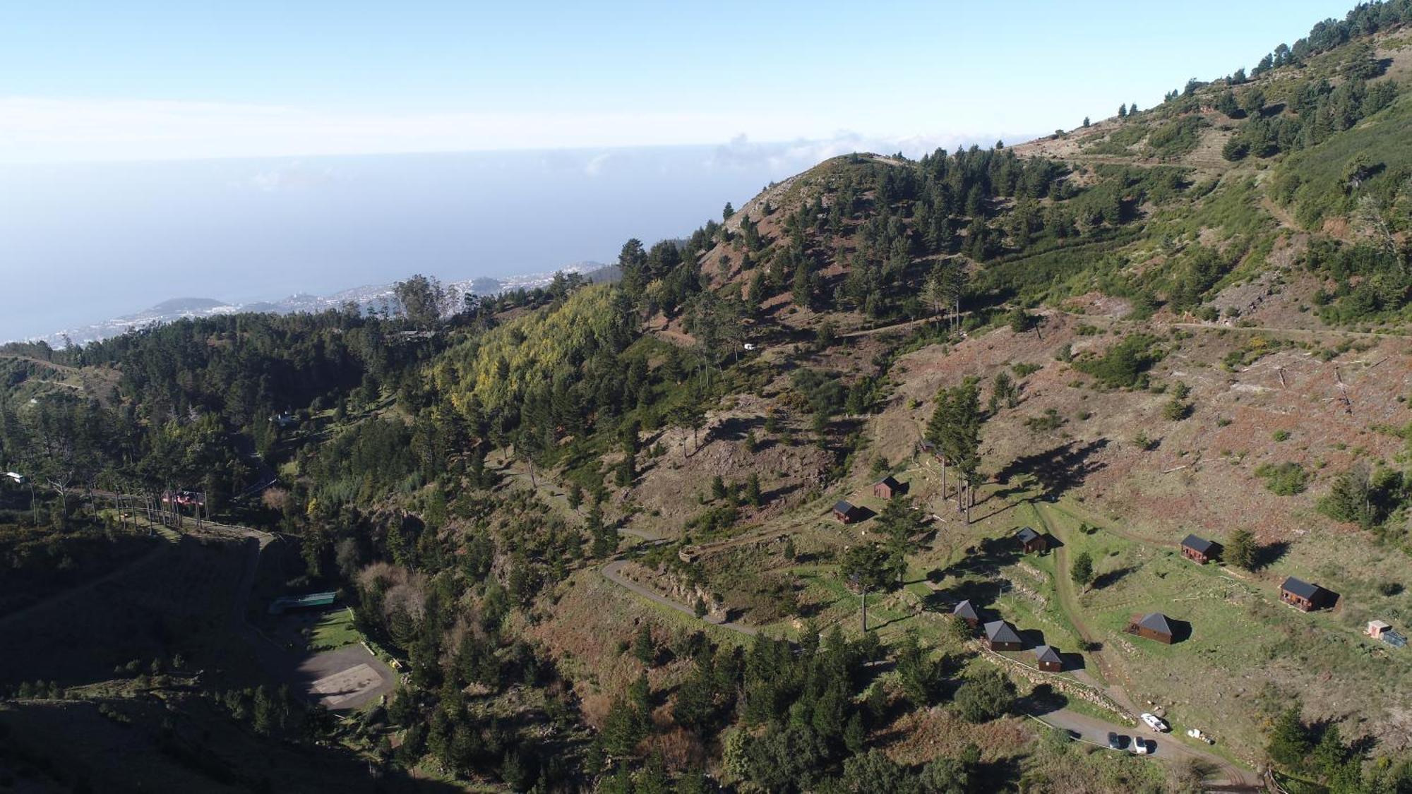 Hotel Mountain Eco Shelter 7 Funchal  Esterno foto